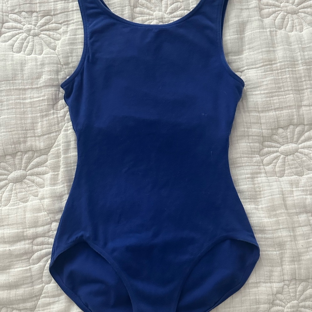 CAPEZIO ROYAL BLUE BALLET LEOTARD